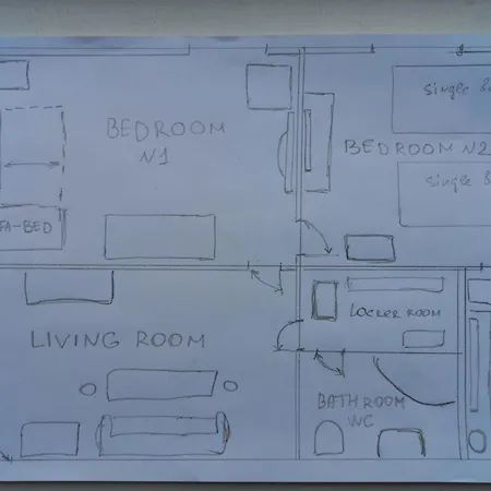 Tanuma Appartement *