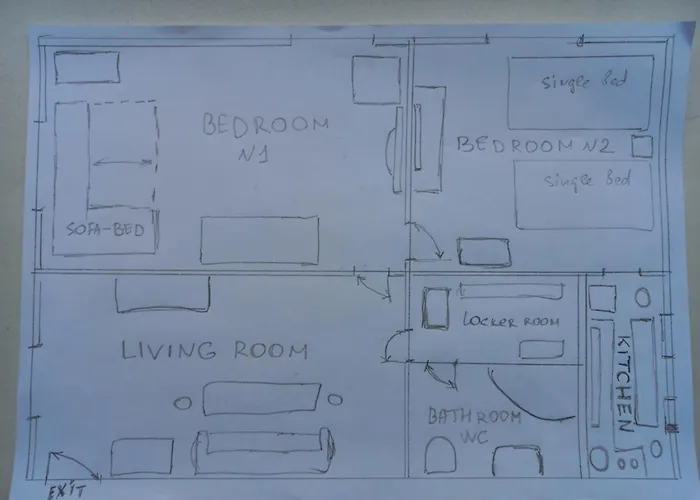 Tanuma Appartement *